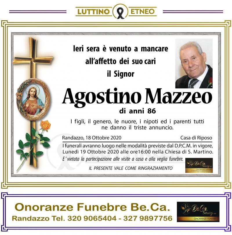 Agostino  Mazzeo 